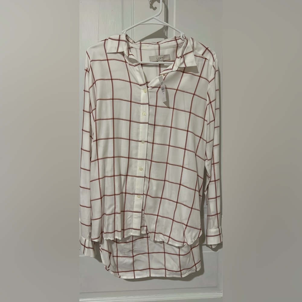 NWT loft tunic